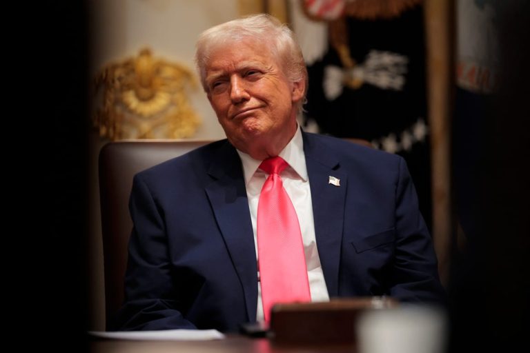 Trump’s backing splits European far right