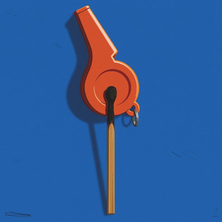 The Year of the Whistle