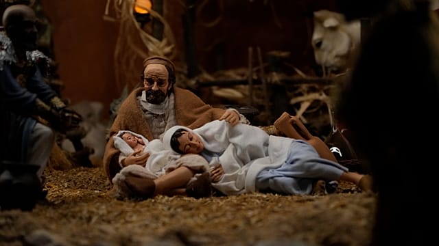 Vatican exhibitions puts nativity scenes from around the world on display