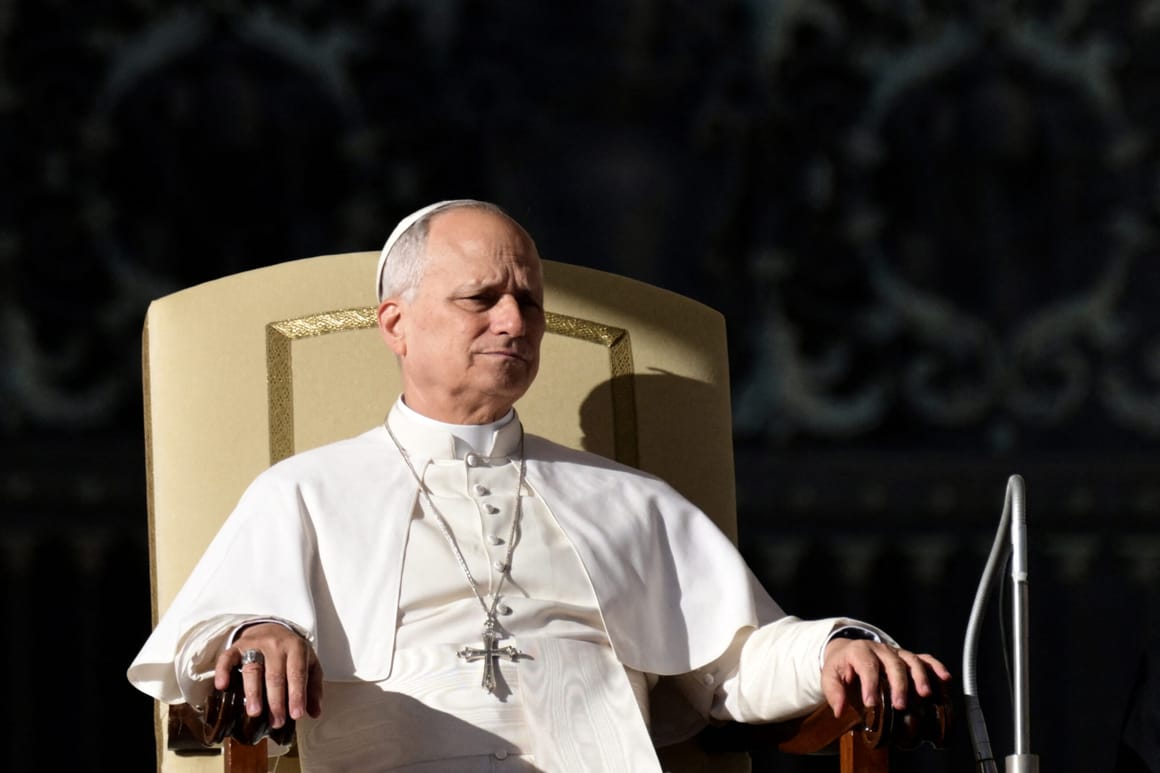 Pope urges Trump not to ‘break apart’ US-Europe relationship 