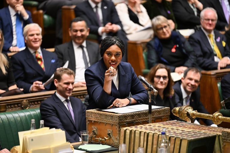 PMQs: Badenoch pokes fun at Starmer’s leadership rivals