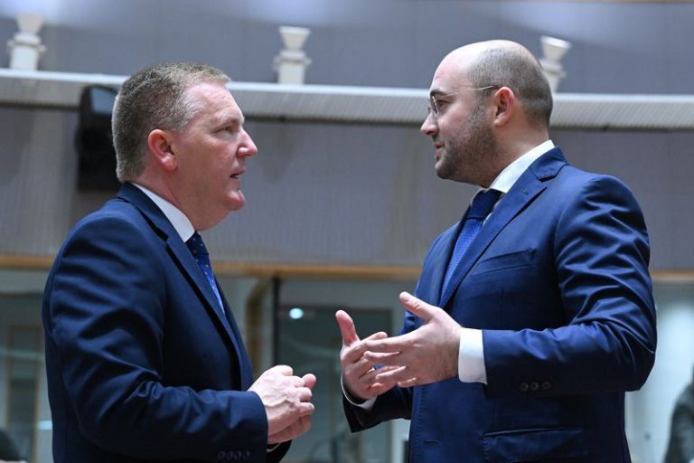 Michael McGrath and Georgi Georgiev discussed the development of a new European strategy to combat drug trafficking and organized crime