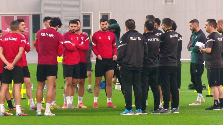 WATCH: Palestine prepare for historic FIFA Arab Cup clash with Saudi Arabia