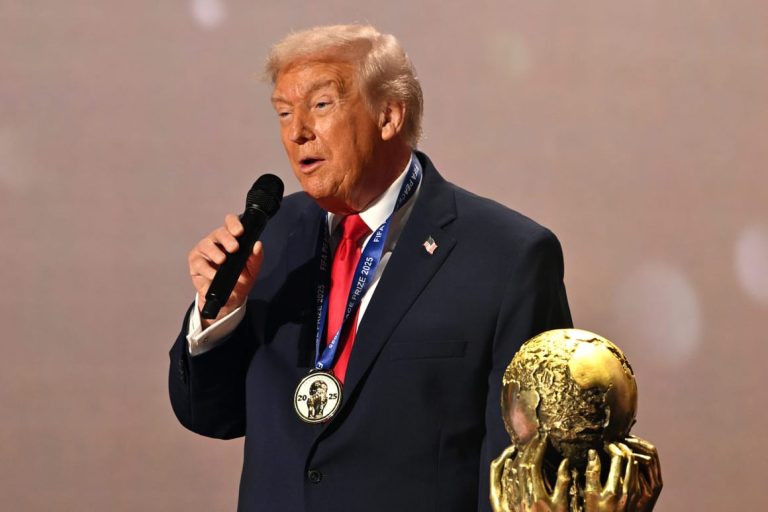 Trump’s ‘chilling’ social media snooping rule imperils World Cup, critics warn 