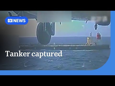 Trump escalates in Venezuela with military seizure of oil tanker