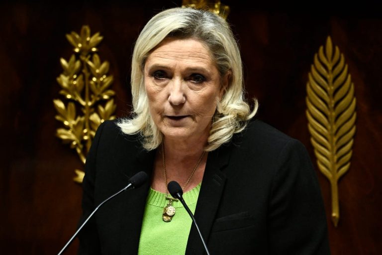 Marine Le Pen slams European defense programs