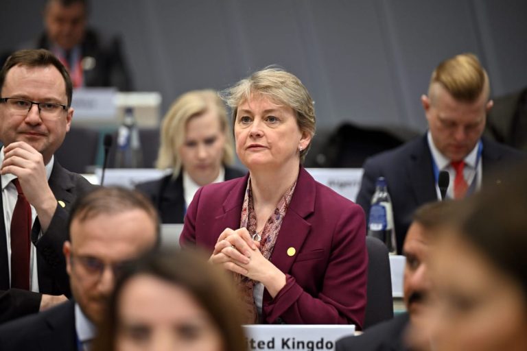 Trump is still an asset to Ukraine peace talks, says UK’s top diplomat