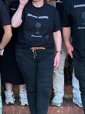 Wine body sorry for ‘disappointing’ T-shirts bearing ‘irresponsible’ messaging