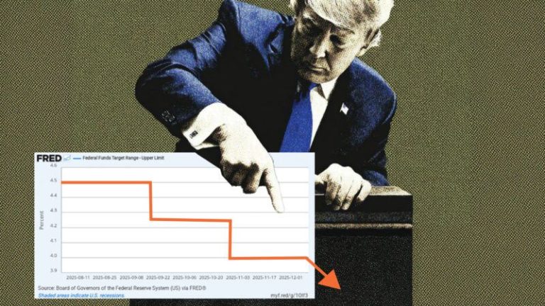 Federal Reserve Defers to Donald Trump by Cutting Interest Rates by 25 Points