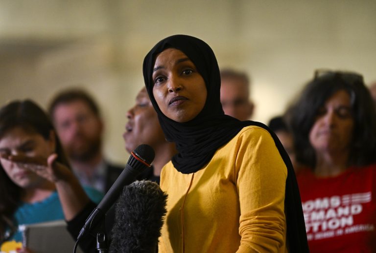 “Beyond weird”: Ilhan Omar says Trump has an “obsession” with her