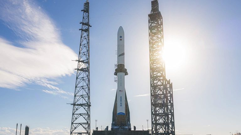 Second launch of New Glenn rocket postponed due to weather in test for Bezos’ Blue Origin