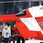 Olympic ski champion Michelle Gisin airlifted after Swiss crash