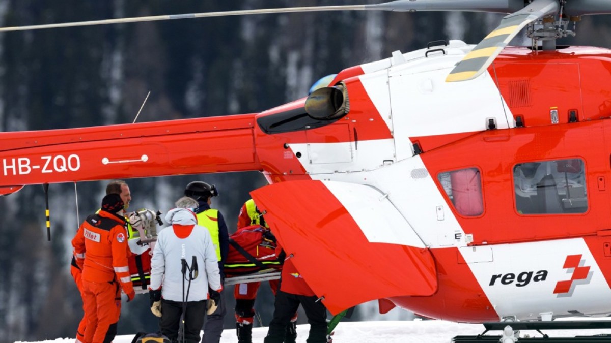 Olympic ski champion Michelle Gisin airlifted after Swiss crash
