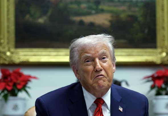 “Sleepwalking us into a war”: Lawmakers blast Trump admin’s seizing of Venezuelan oil tanker