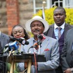 Kalonzo Issues Demands to Govt, Calls for Uprising Ahead of Jamhuri Day