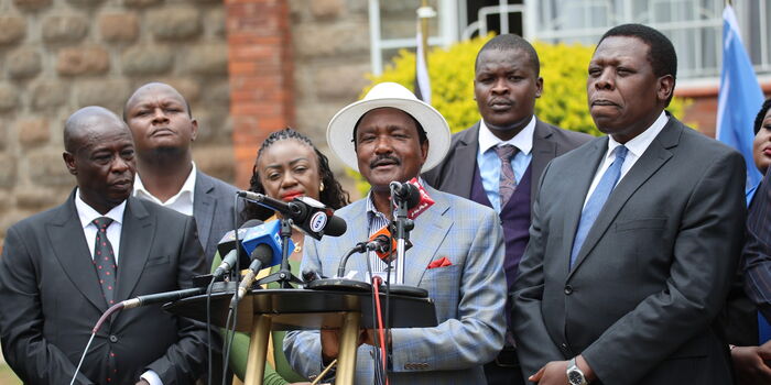 Kalonzo Issues Demands to Govt, Calls for Uprising Ahead of Jamhuri Day