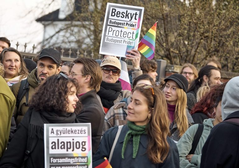 Budapest mayor says he faces government charges for allowing Pride rally