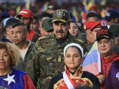 Anti-Maduro Leader Accepts Nobel Peace Prize as US Campaign Escalates