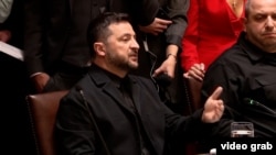 Zelenskyy Says Donbas Territory Still A Hurdle Amid Pressure For Peace Deal