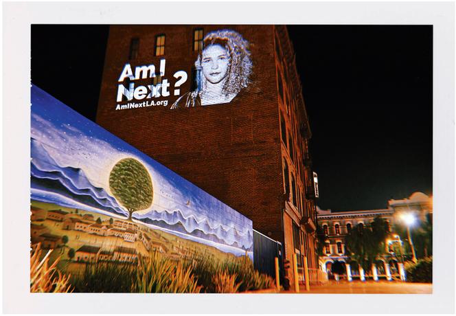 ‘Am I Next?’: In Los Angeles, a city targeted by ICE raids, an exhibition invites self-reflection