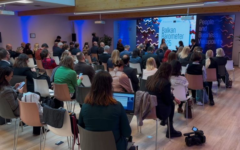 Balkan Barometer 2025: High support of WB citizens for EU membership – 64 percent
