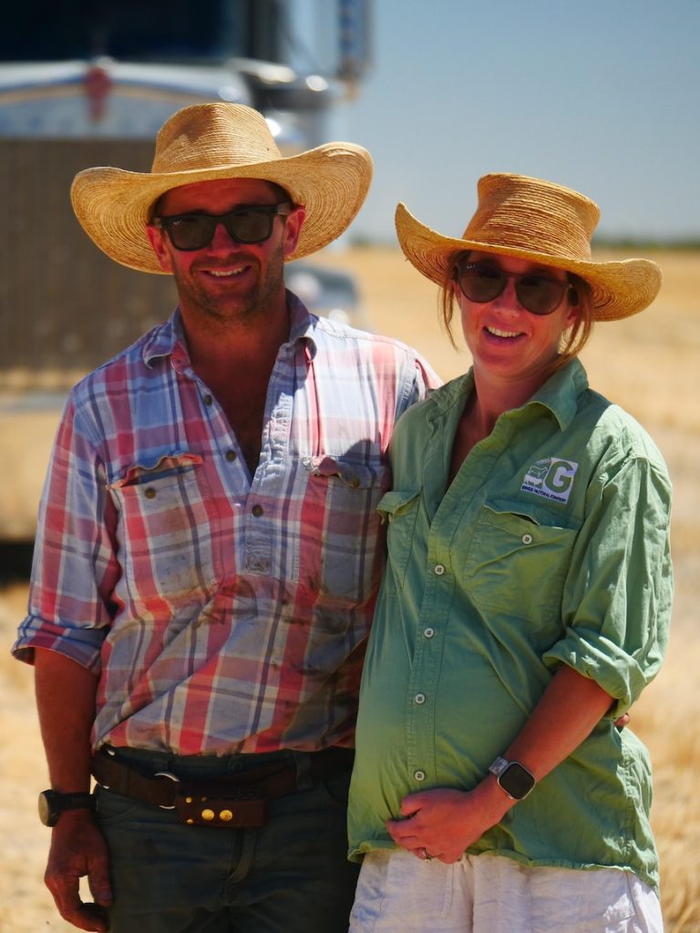 Grain growers reap rewards of bumper crop in ‘perfect season’