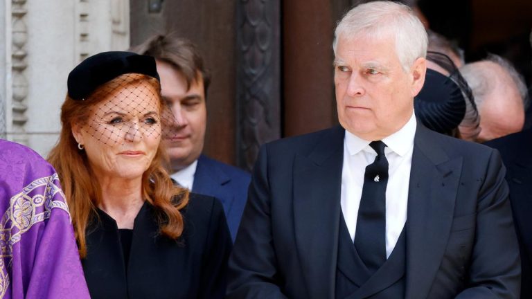 Andrew Mountbatten-Windsor and Sarah Ferguson spotted for first time since being stripped of titles
