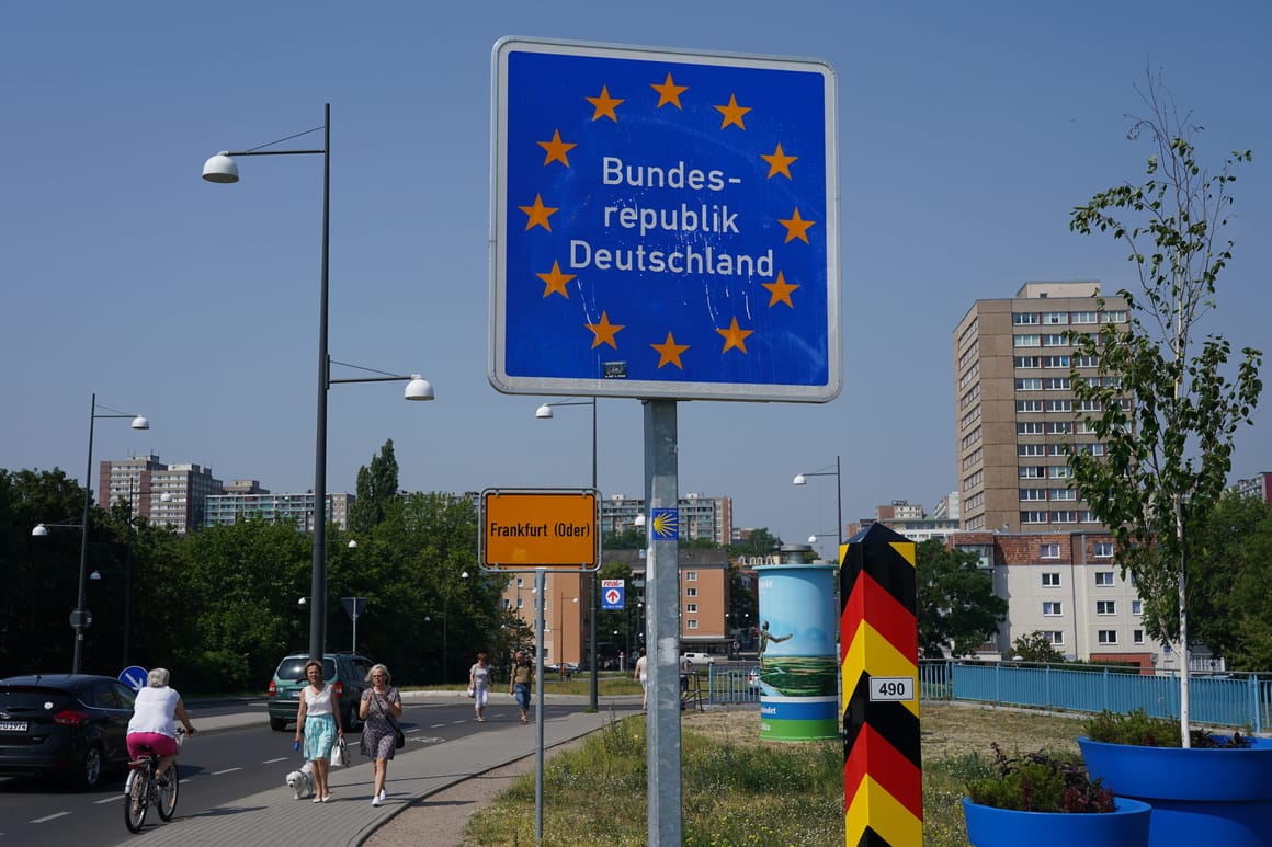 Germany sending troops to reinforce Poland’s eastern border