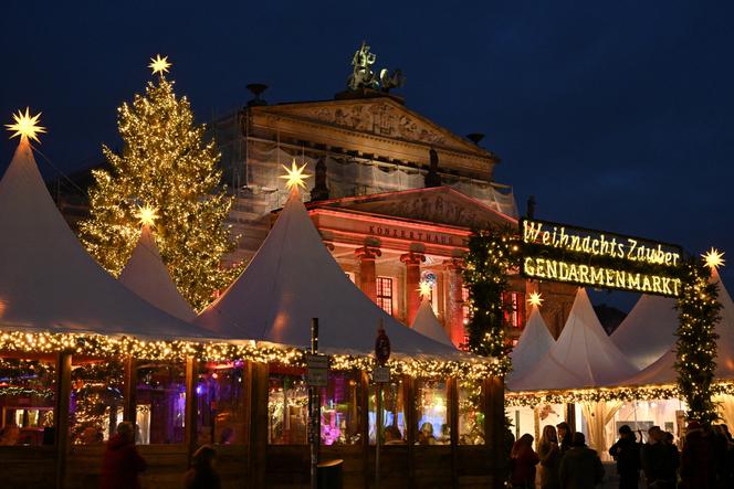 Germany says it has foiled a potential ‘Islamist’ plot to attack a Christmas market
