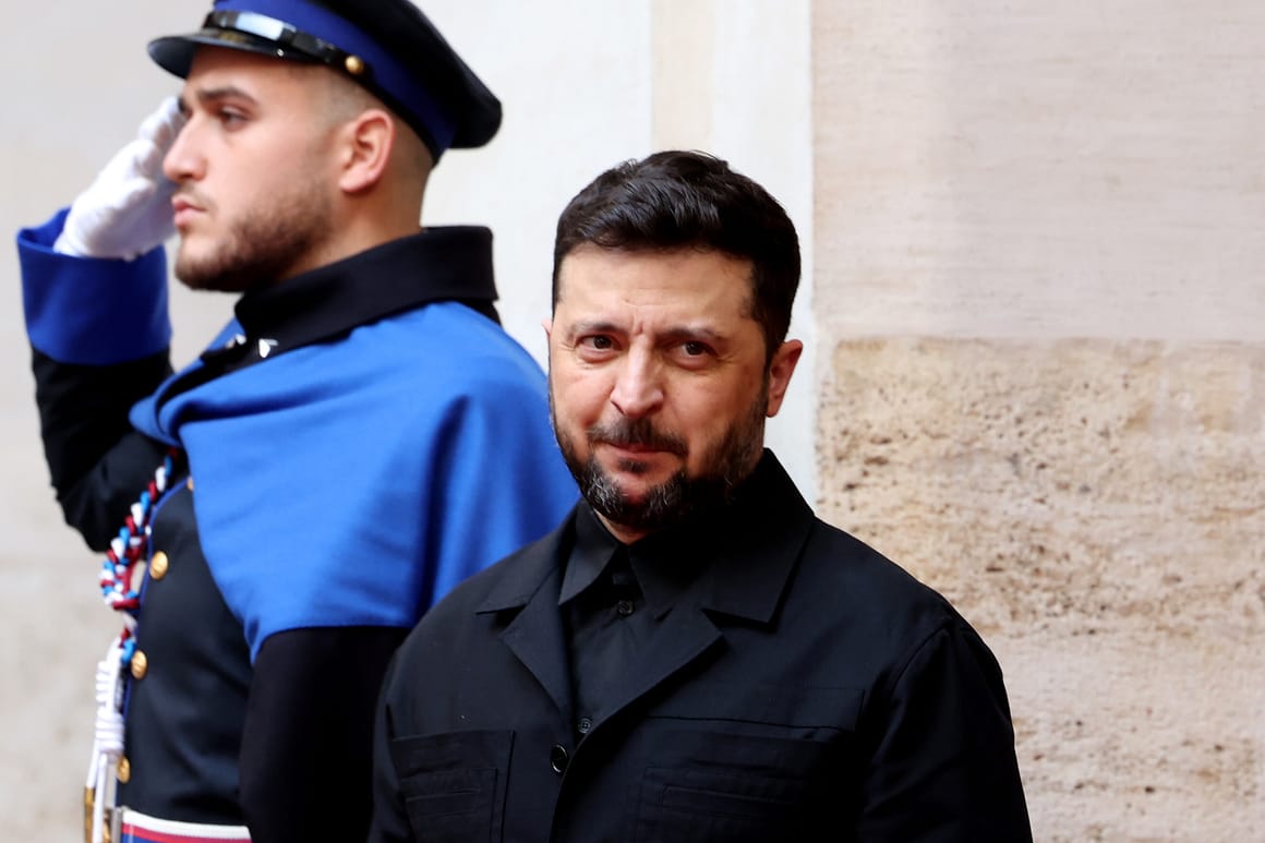 Zelenskyy reportedly says Kyiv willing to drop NATO membership demand