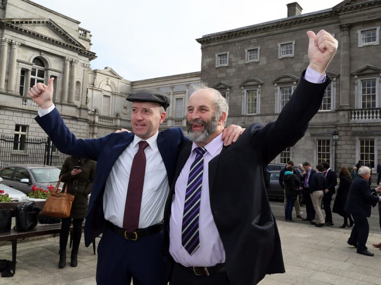 Meet the Healy-Raes, the Irish court jesters who have the last laugh