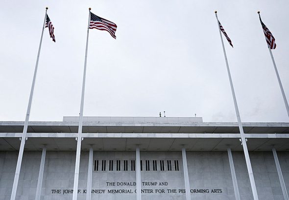 Trump’s marble fixation hits the Kennedy Center’s armrests