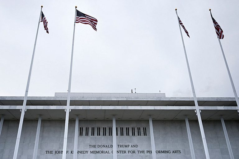Trump’s marble fixation hits the Kennedy Center’s armrests
