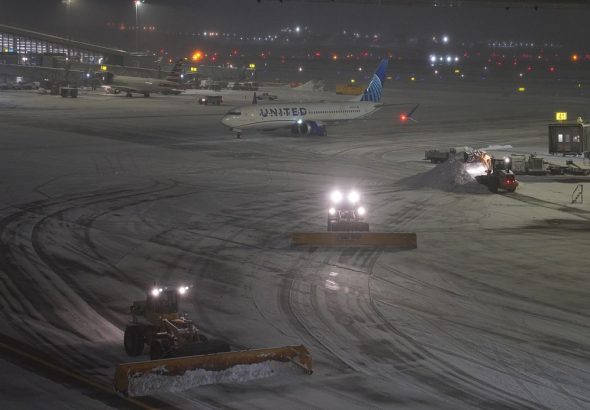 Winter storms expose a travel system with no room for error