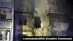 Russia Hits Ukraine’s Energy Infrastructure As Winter Cold Sets In