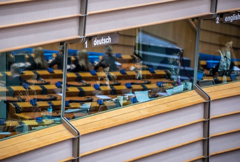 When the interpreter wept: What automation erases inside Europe’s institutions