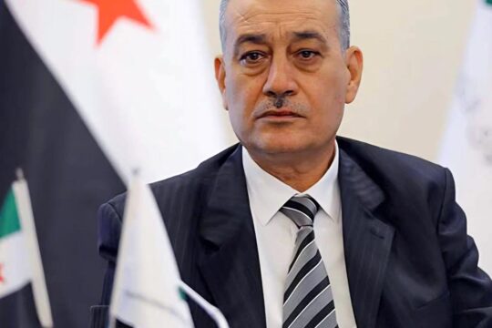 Transitional justice in Syria - Photo: Abdul Basit Abdul Latif, Head of the Syrian National Commission for Transitional Justice