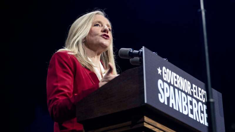 Virginia Democratic governor-elect Abigail Spanberger | BONNIE CASH/UPI/Newscom