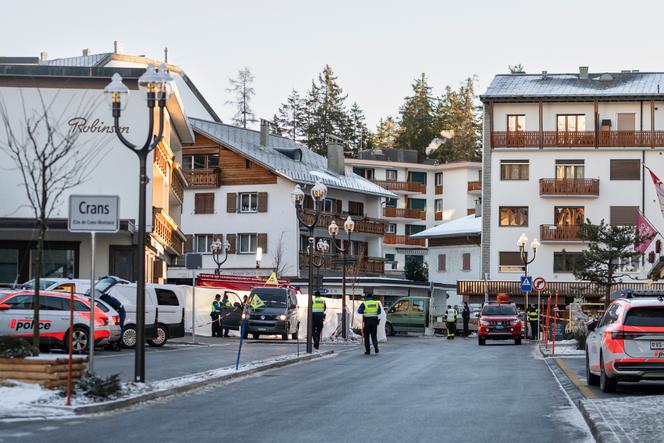 Fire at Swiss Alps bar leaves several dead and 100 injured during New Year’s celebrations