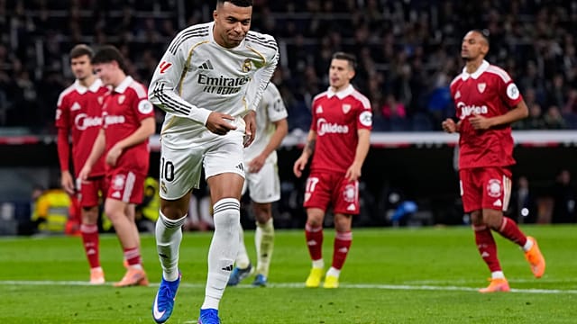 Real Madrid’s Mbappé suffers knee sprain, faces weeks on sidelines