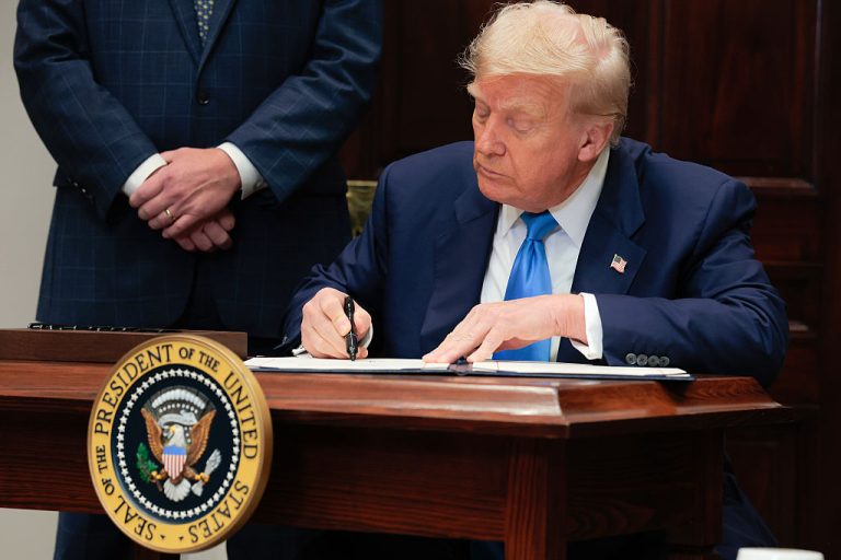 Trump rejects bipartisan bills tied to water and tribal lands