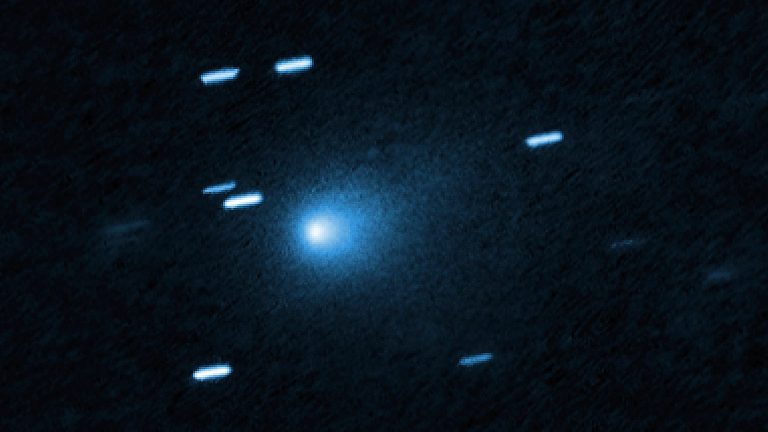 Was 3I/ATLAS sent by aliens? Why the comet from another world continues to baffle