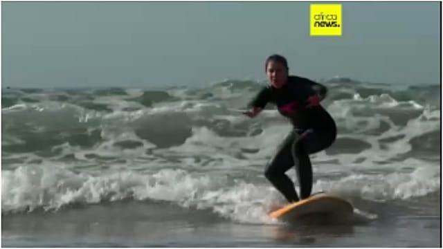 Morocco: Surfers celebrate the New Year on the waves of Taghazout