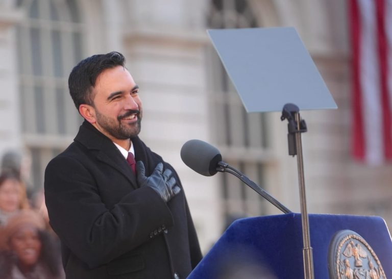 Israel accuses new NYC Mayor Zohran Mamdani of antisemitism on first day in office