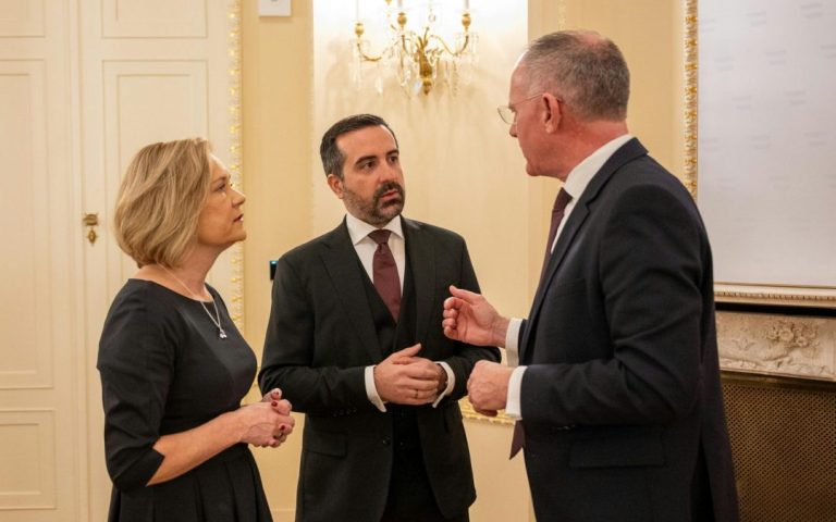 New EU Council President with Austria’s Interior Minister on New Year’s Day