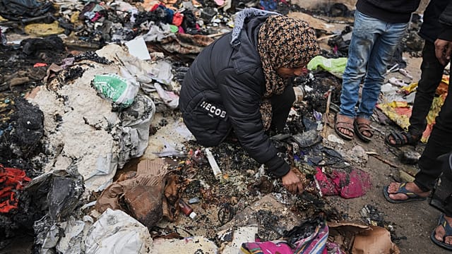 Israel’s decision to suspend aid groups will have devastating impact on Gaza services, NGO says