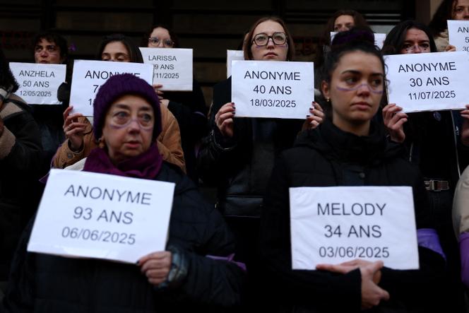 Several femicides mark the end of 2025 in France