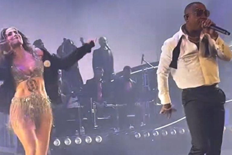 WATCH | Ja Rule, Jennifer Lopez reunite on stage for their hit duets at Lopez’s Las Vegas residency