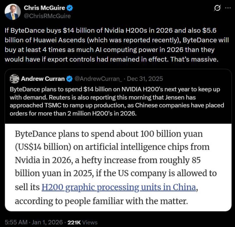 America’s chip export controls are working