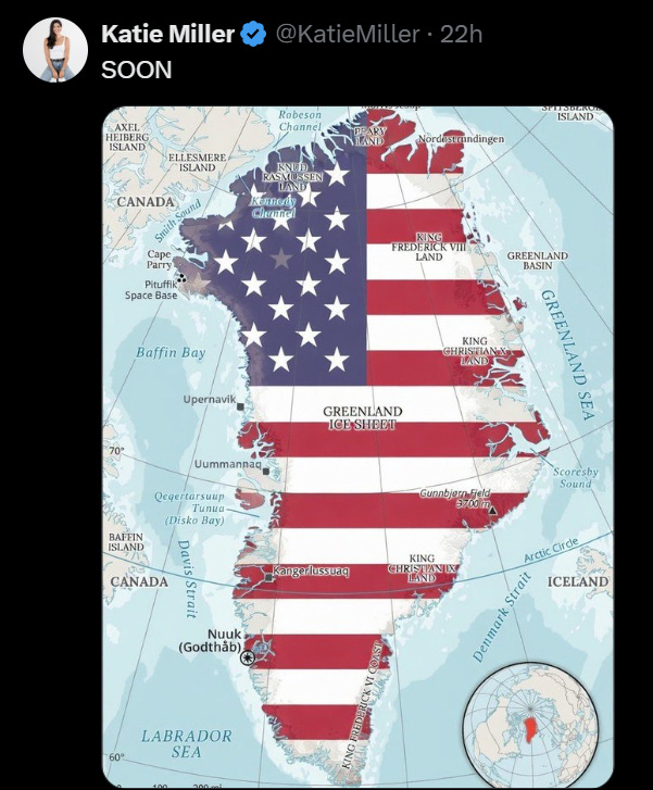 The Premier Of Greenland Obliterates Trump